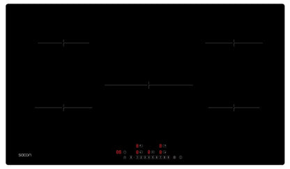 C95401B (5‑Zone High‑Power Induction Hob)