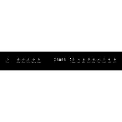 XQD‑1305B (13‑Place Setting Built‑in Dishwasher)