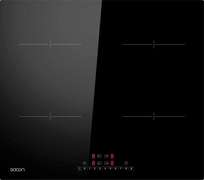 C64401B (4‑Zone Induction Hob)