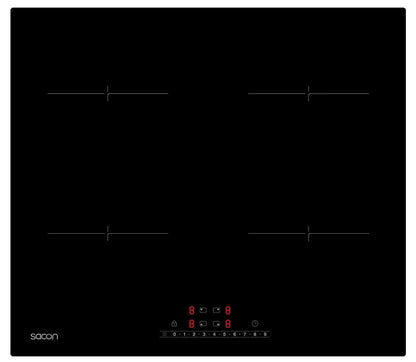 C64401B (4‑Zone Induction Hob)