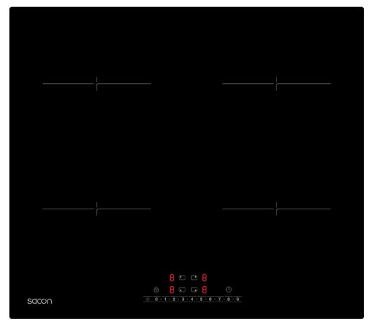 C64401B (4‑Zone Induction Hob)