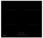 C64401B (4‑Zone Induction Hob)