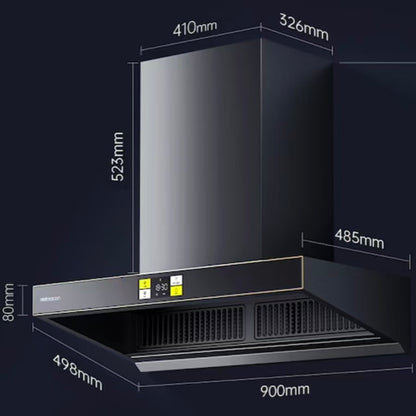A3 Deep‑Chamber Range Hood