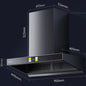A3 Deep‑Chamber Range Hood
